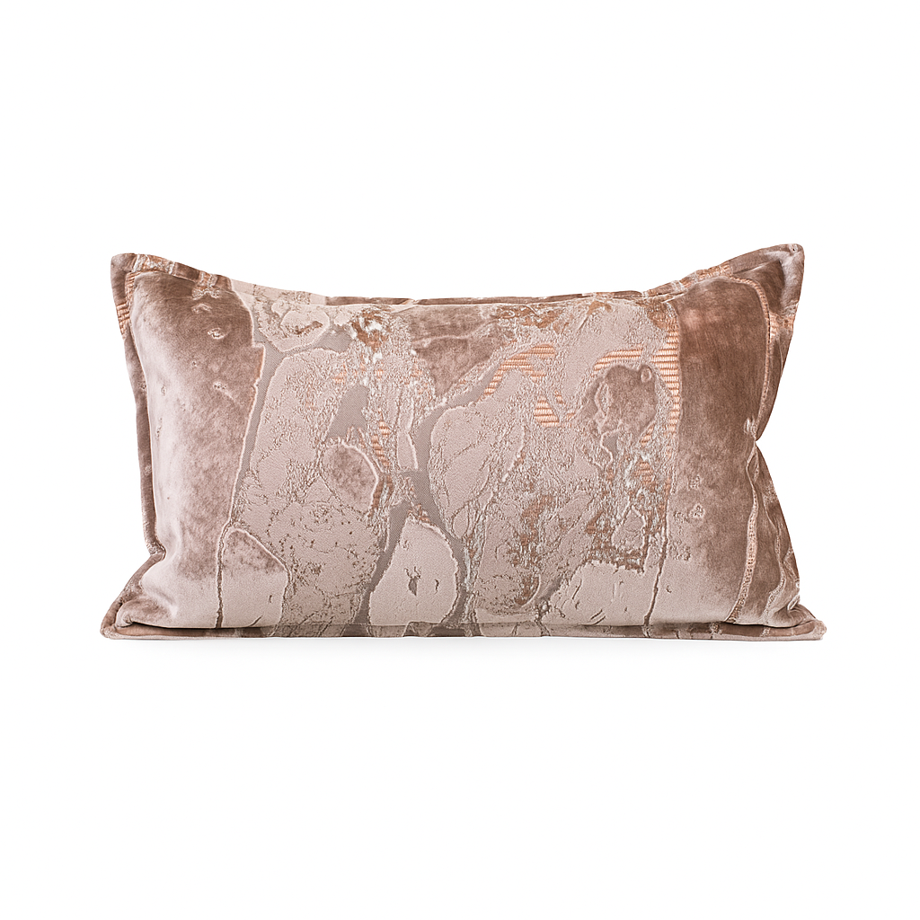 Velvet sierkussens bronsroze – stijlvol en zacht