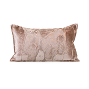 Velvet sierkussens bronsroze – stijlvol en zacht