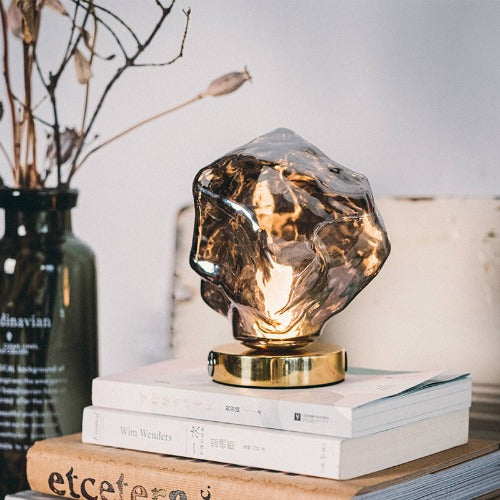 Ziver - Deze glazen draadloze sfeerverlichting 'lava' is een uniek en prachtig item, dat je interieur een warme, gezellige sfeer geeft. Deze tafellamp is gemaakt van hoogwaardig glas en is door zijn vorm een echte eye-catcher. ✓Gratis verzending ✓Achteraf betalen